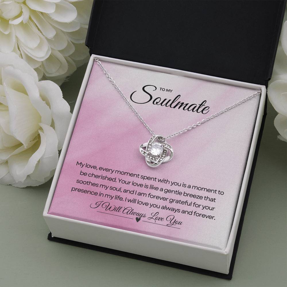 To My Soulmate | Timeless Promise Necklace ππβοΈ