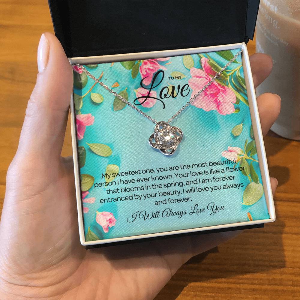 To My Love | Eternal Love's Embrace Pendant πππ