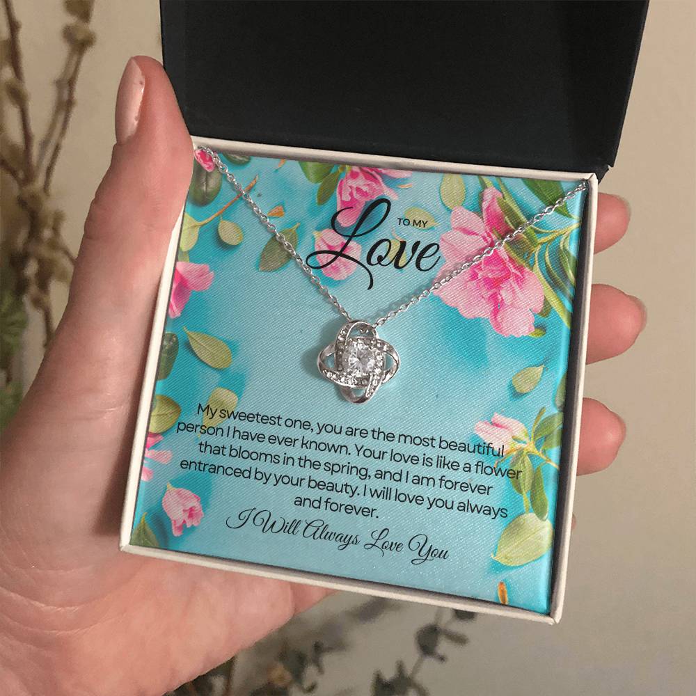 To My Love | Eternal Love's Embrace Pendant πππ