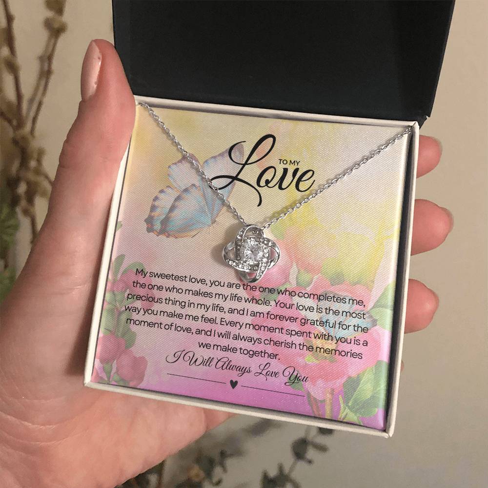 To My Love | Eternal Unity Pendant πππ