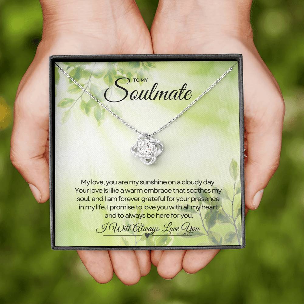To My Soulmate | Sunny Love Pendant βοΈππ