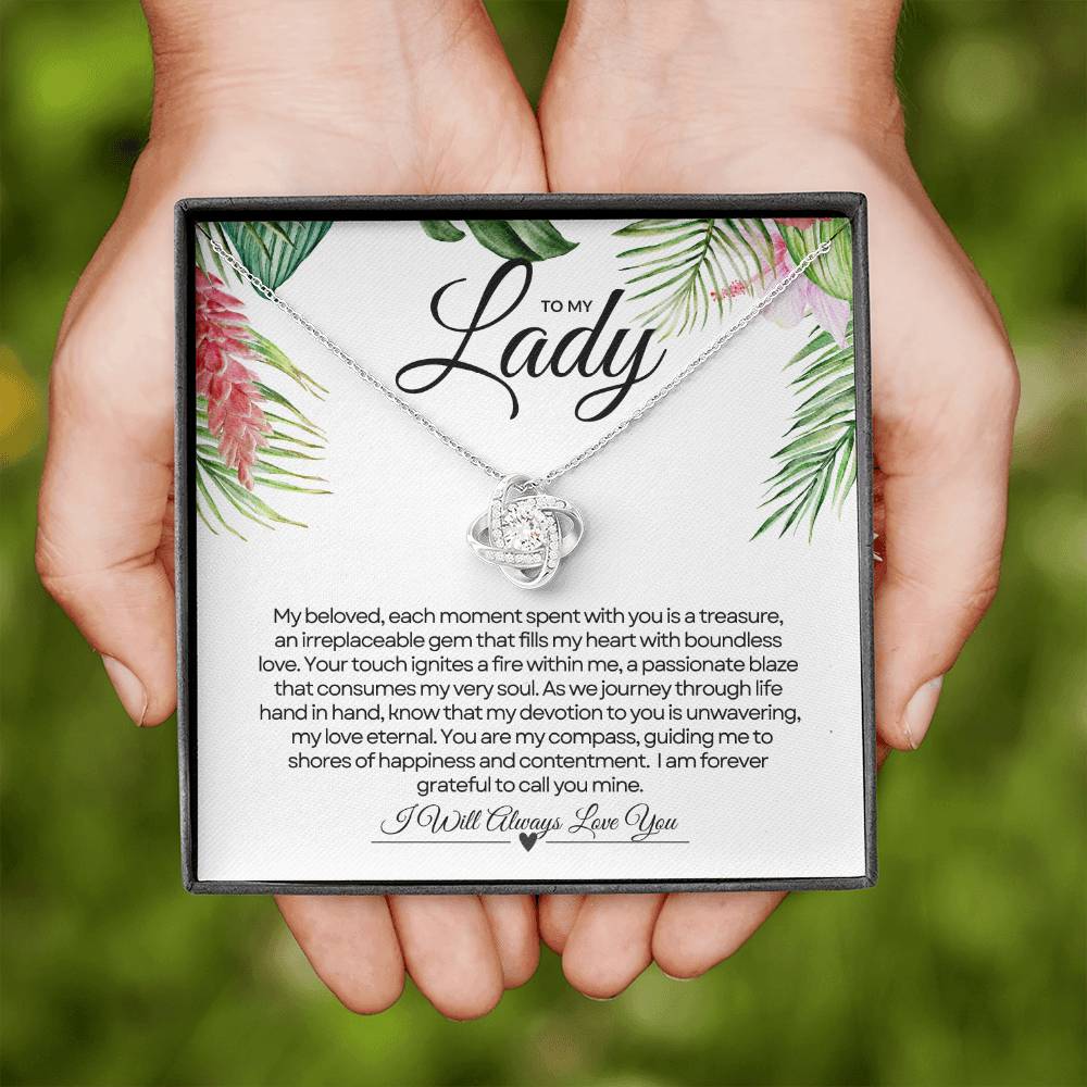 To My Lady | Unbreakable Bond Love Pendant πππ