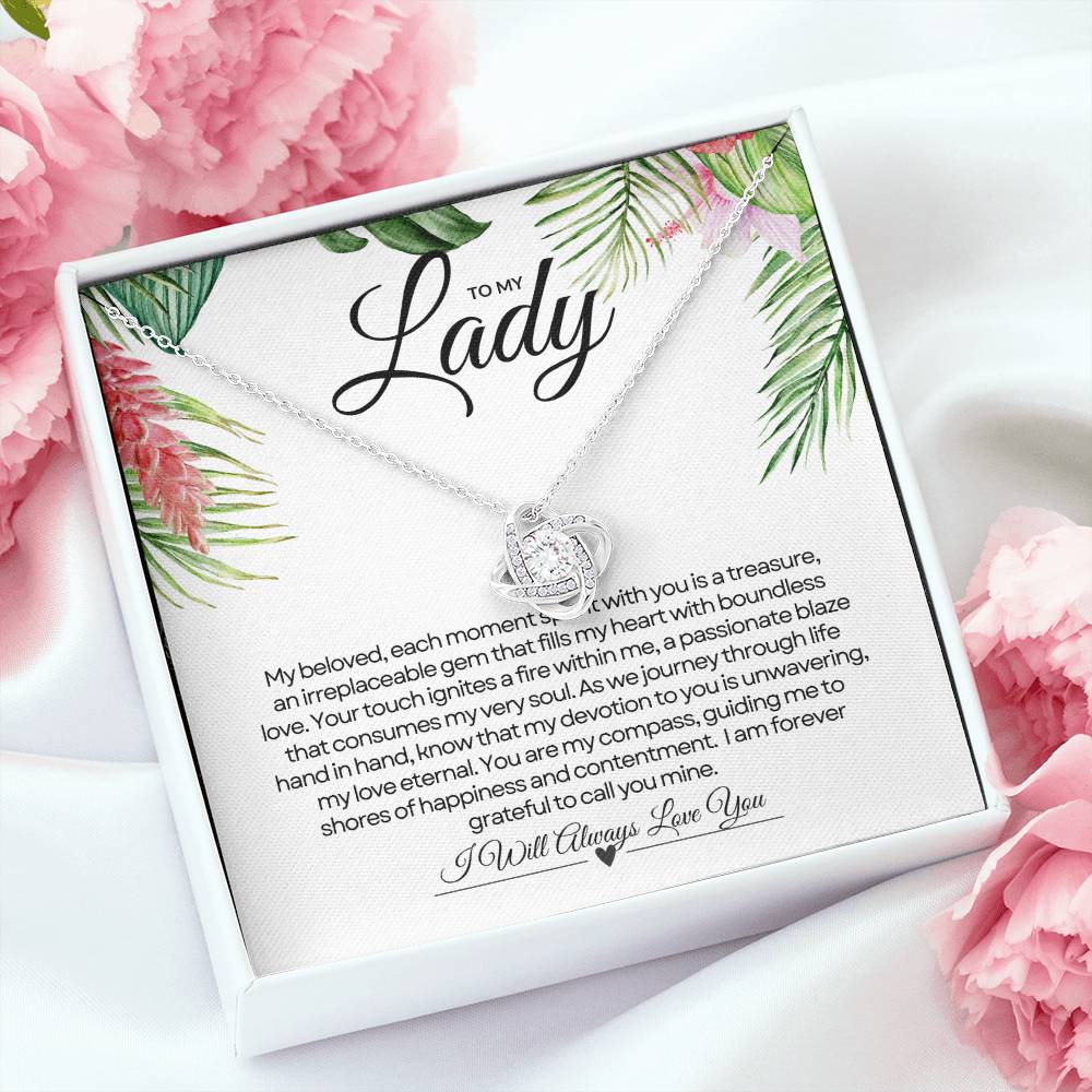 To My Lady | Unbreakable Bond Love Pendant πππ