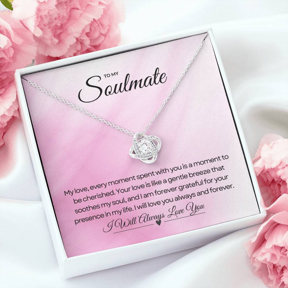 To My Soulmate | Timeless Promise Necklace ππβοΈ