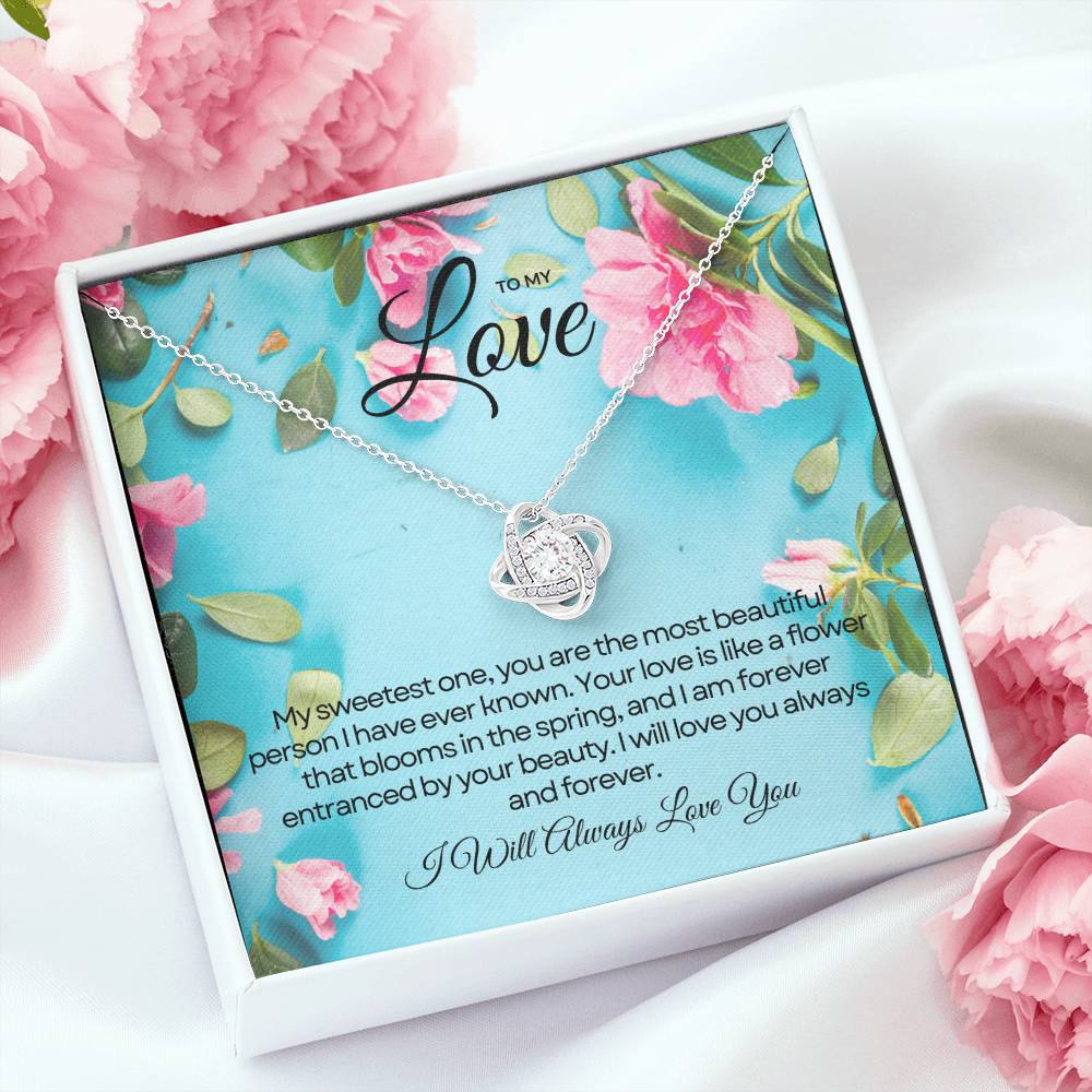 To My Love | Eternal Love's Embrace Pendant πππ
