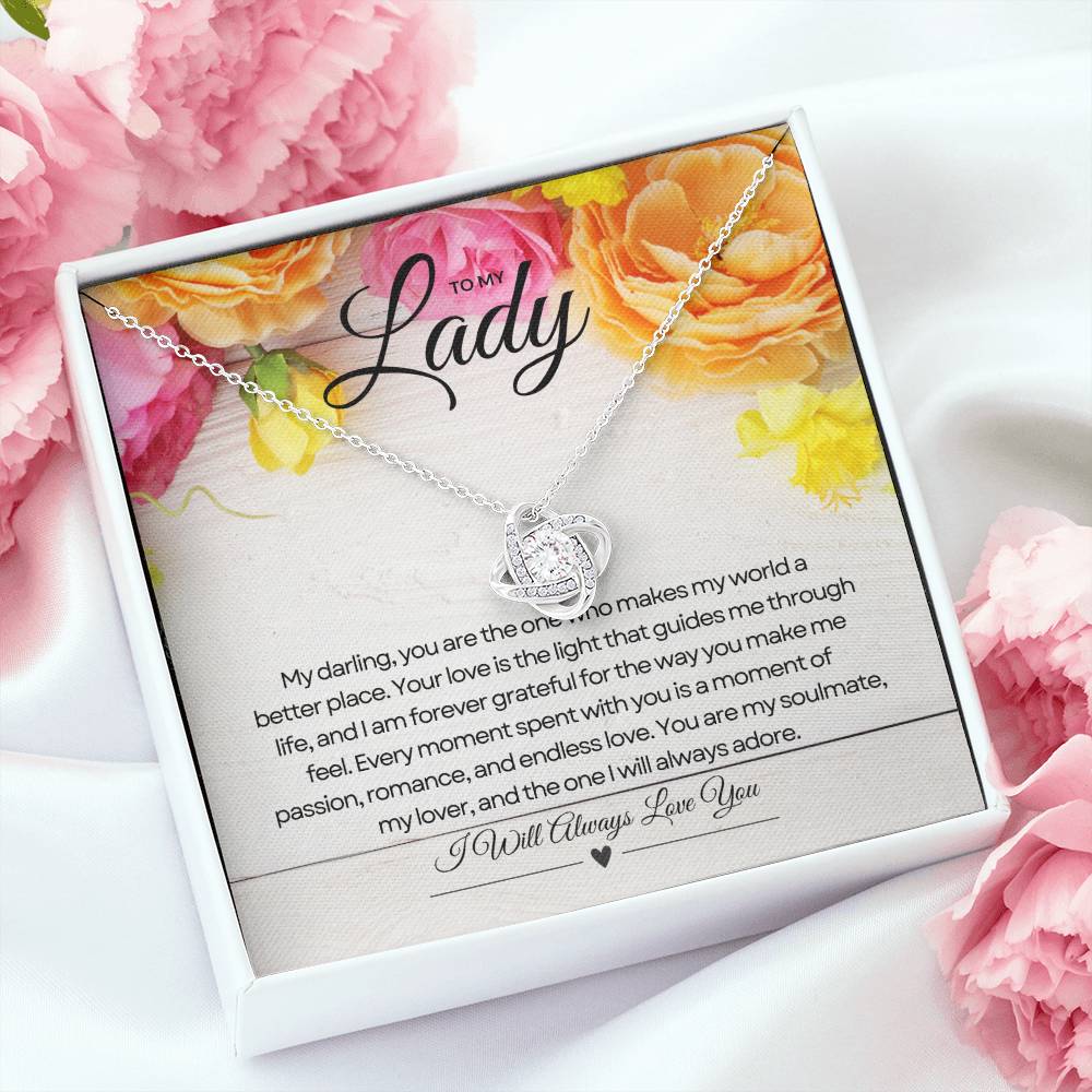 To My Lady | Eternal Love's Embrace Pendant πππ