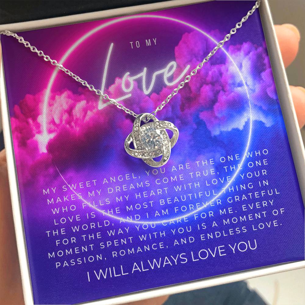 To My Love | Forever Enchantment Necklace πβ¨πΉ