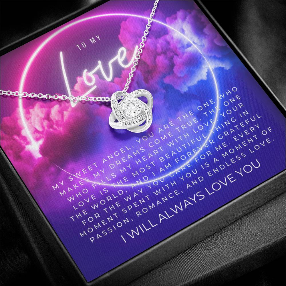 To My Love | Forever Enchantment Necklace πβ¨πΉ
