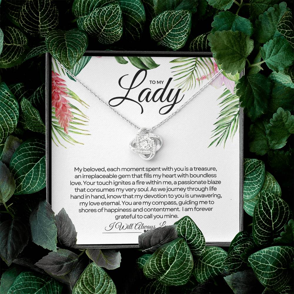 To My Lady | Unbreakable Bond Love Pendant πππ