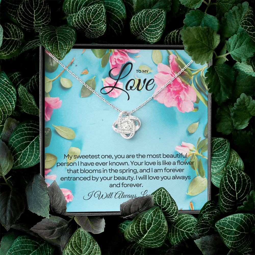 To My Love | Eternal Love's Embrace Pendant πππ