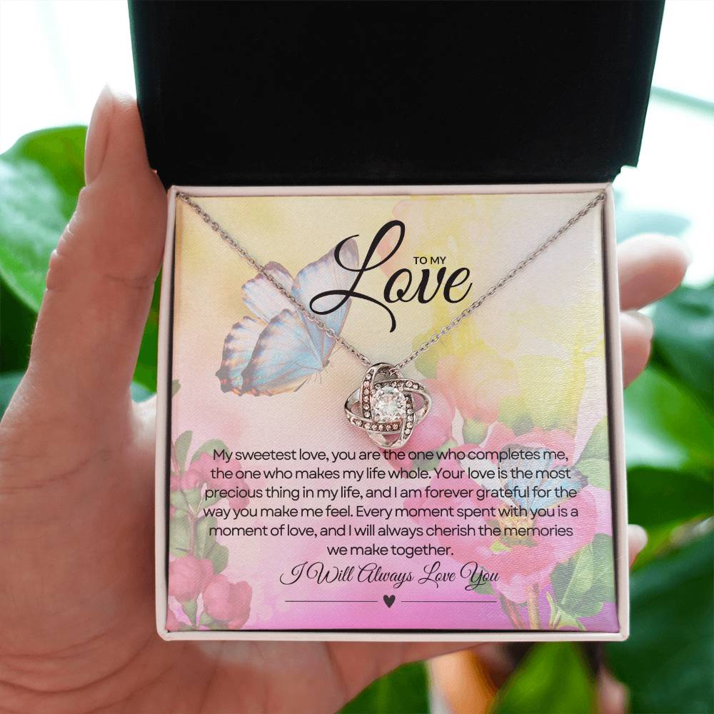 To My Love | Eternal Unity Pendant πππ