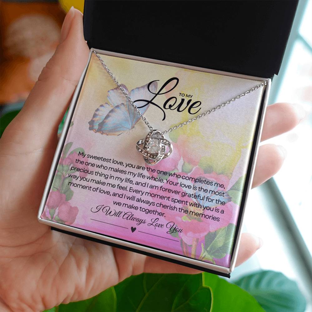 To My Love | Eternal Unity Pendant πππ