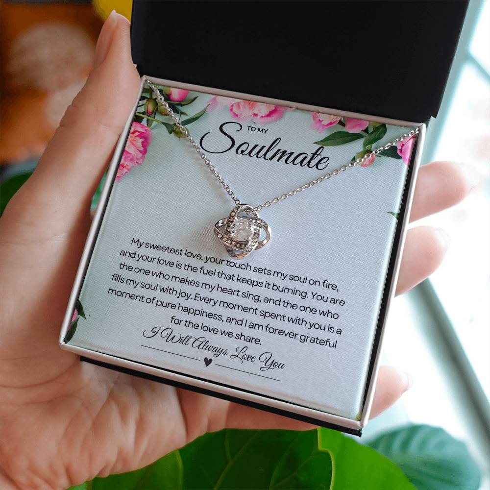 To My Soulmate | Unbreakable Promise Necklace πππ