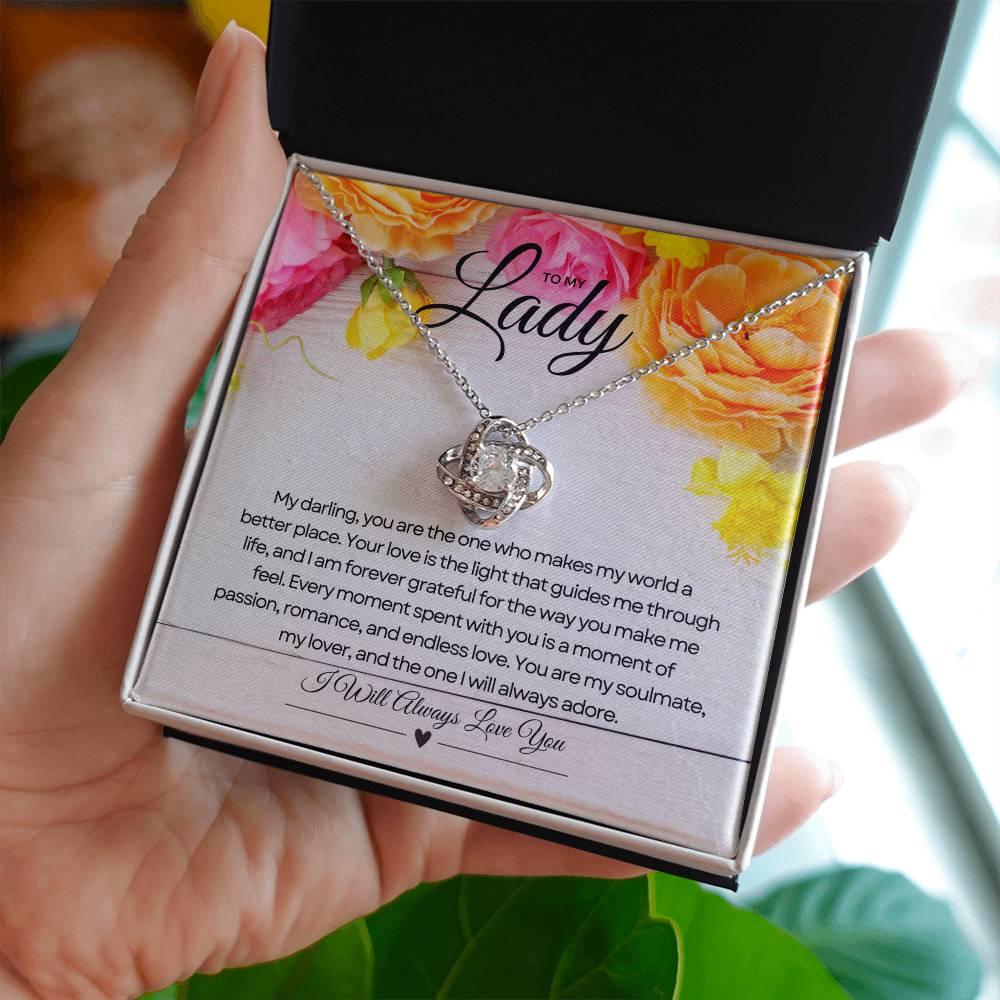 To My Lady | Eternal Love's Embrace Pendant πππ