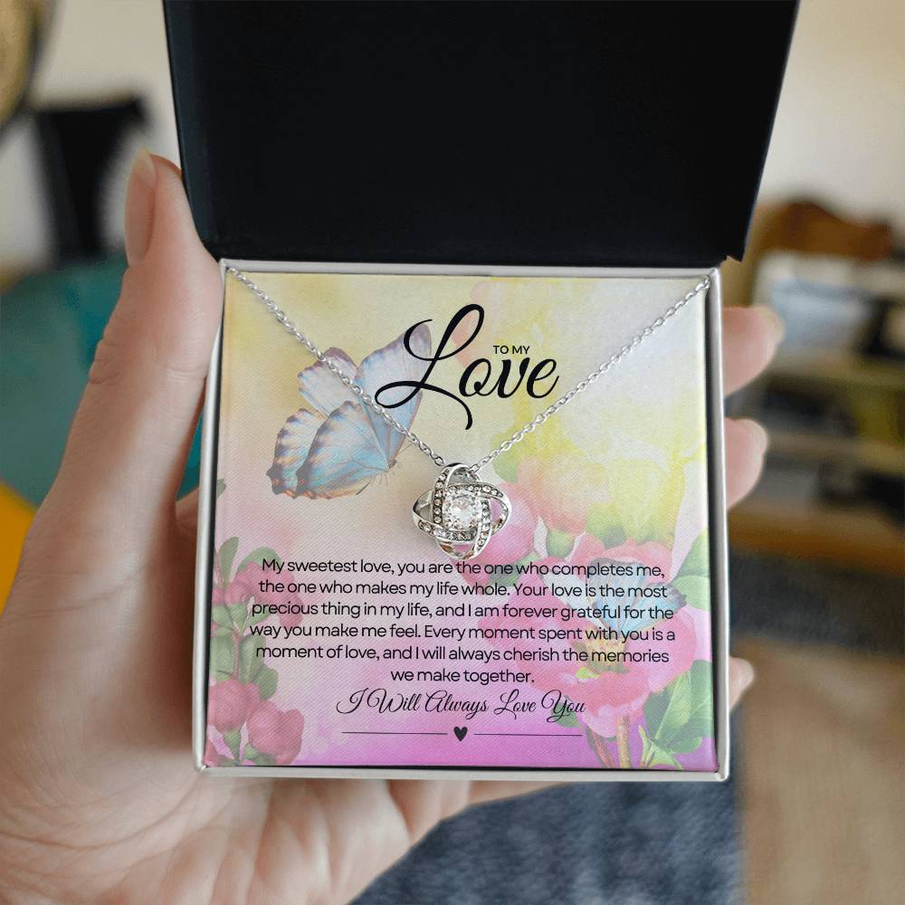 To My Love | Eternal Unity Pendant πππ