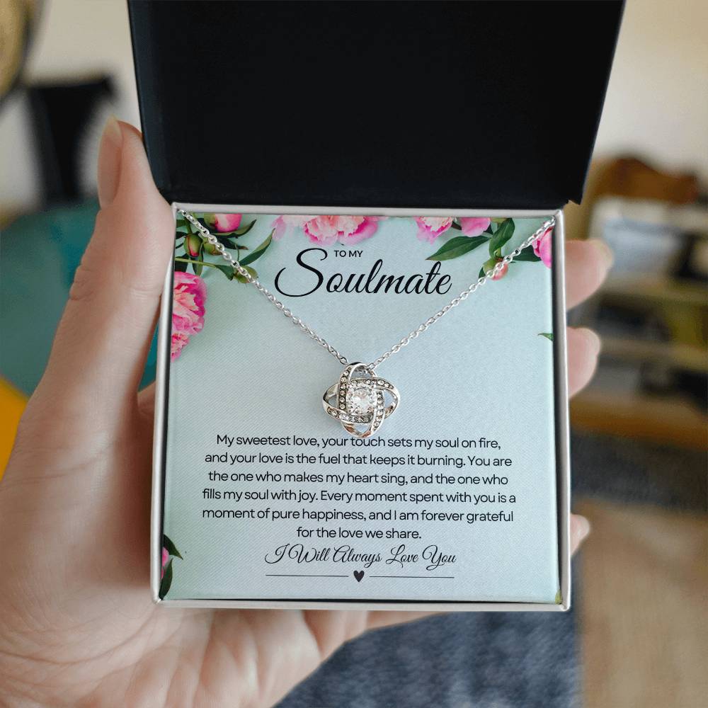 To My Soulmate | Unbreakable Promise Necklace πππ