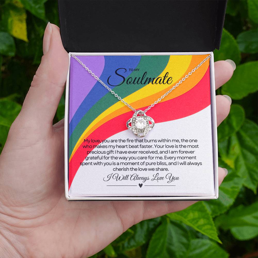 To My Soulmate | Eternal Unity Pendant πππ