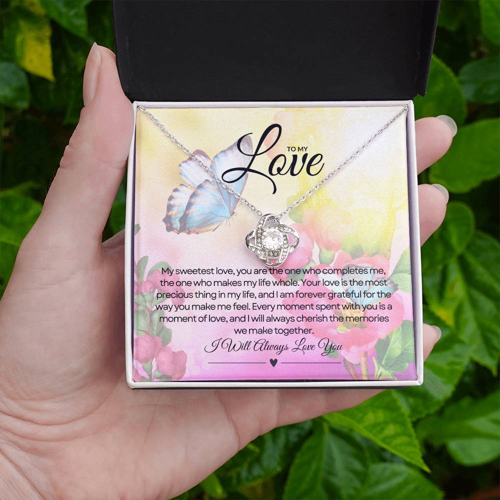 To My Love | Eternal Unity Pendant πππ