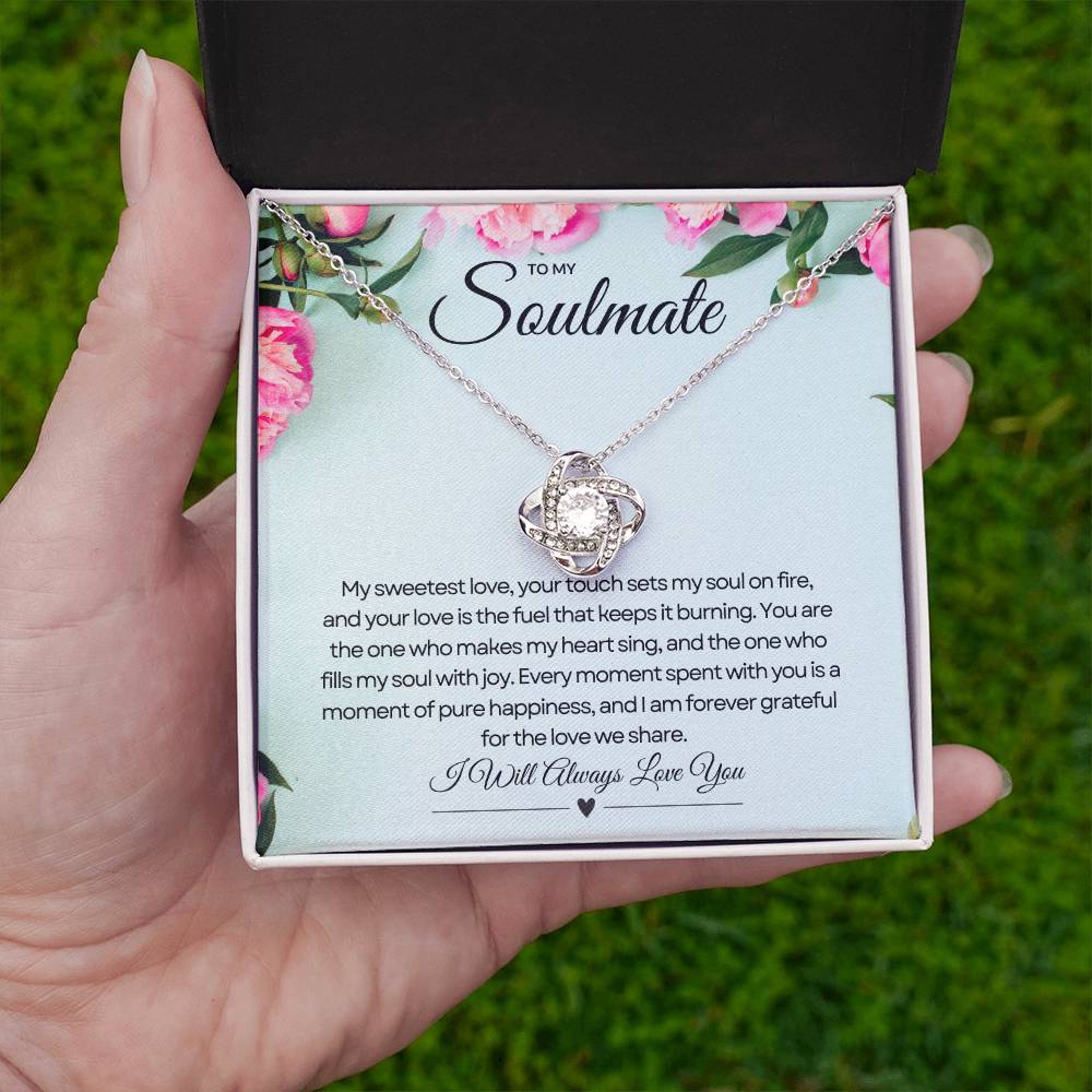 To My Soulmate | Unbreakable Promise Necklace πππ