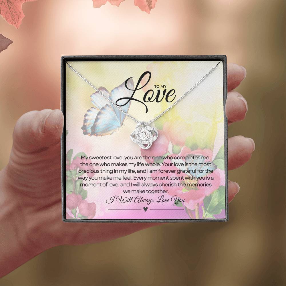To My Love | Eternal Unity Pendant πππ