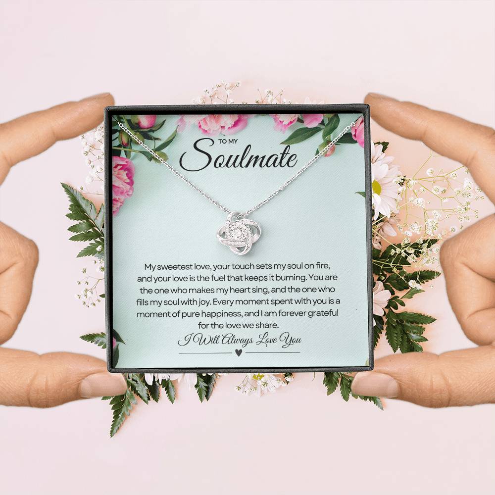 To My Soulmate | Unbreakable Promise Necklace πππ