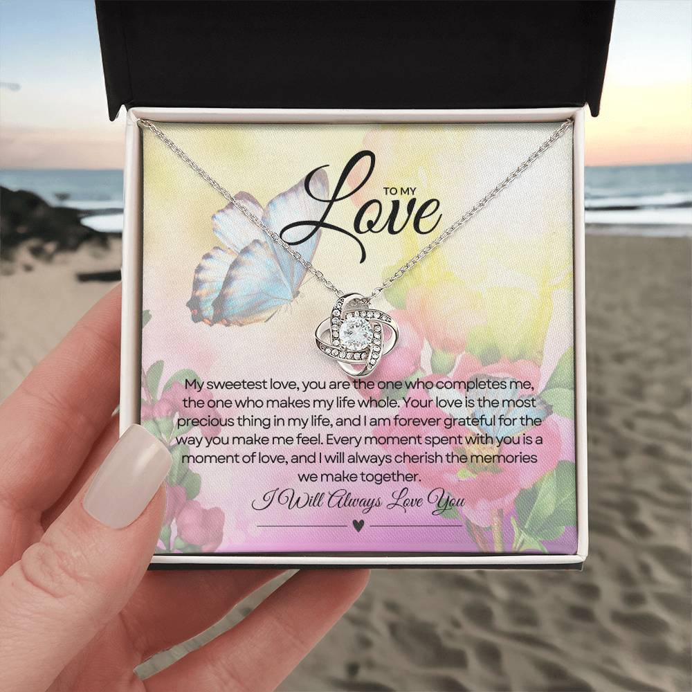 To My Love | Eternal Unity Pendant πππ