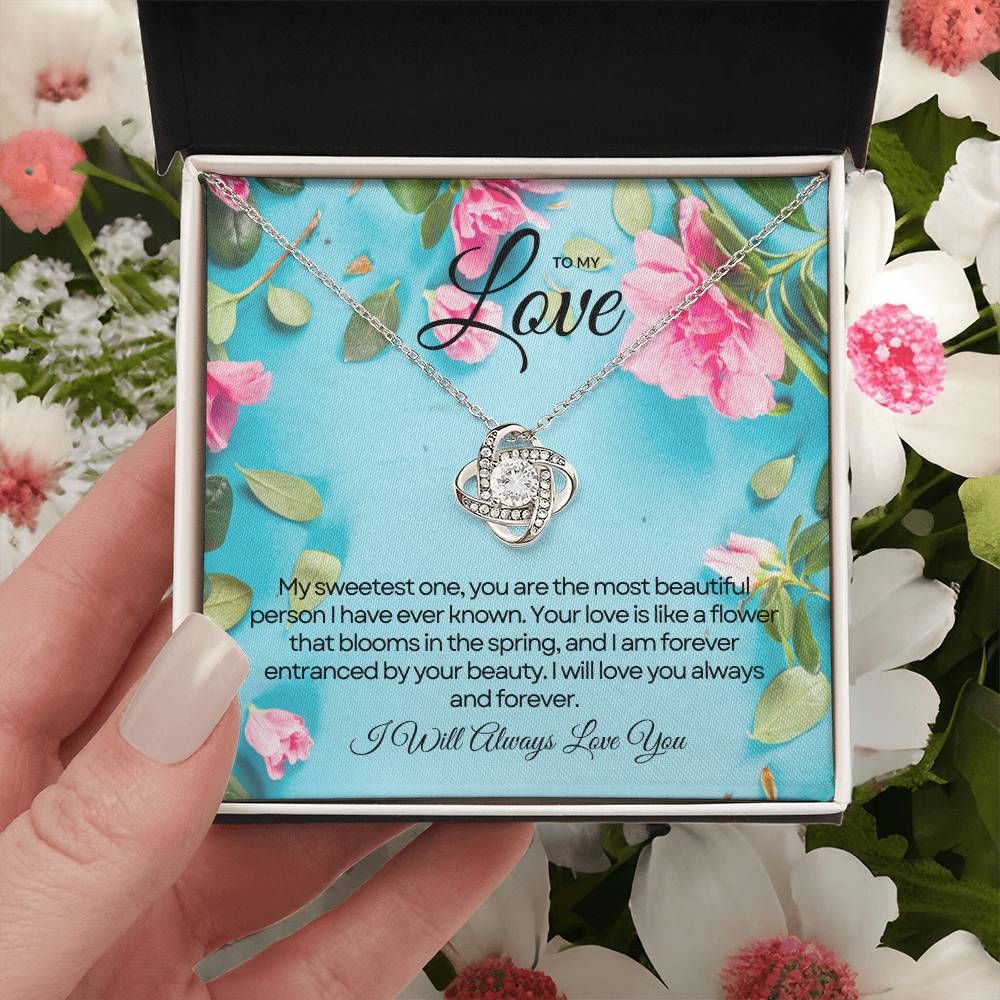 To My Love | Eternal Love's Embrace Pendant πππ