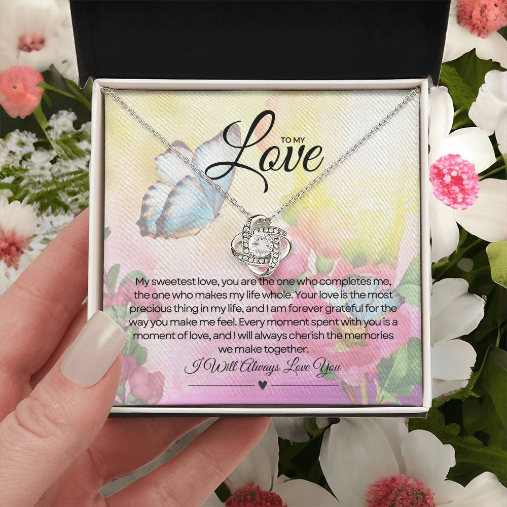 To My Love | Eternal Unity Pendant πππ