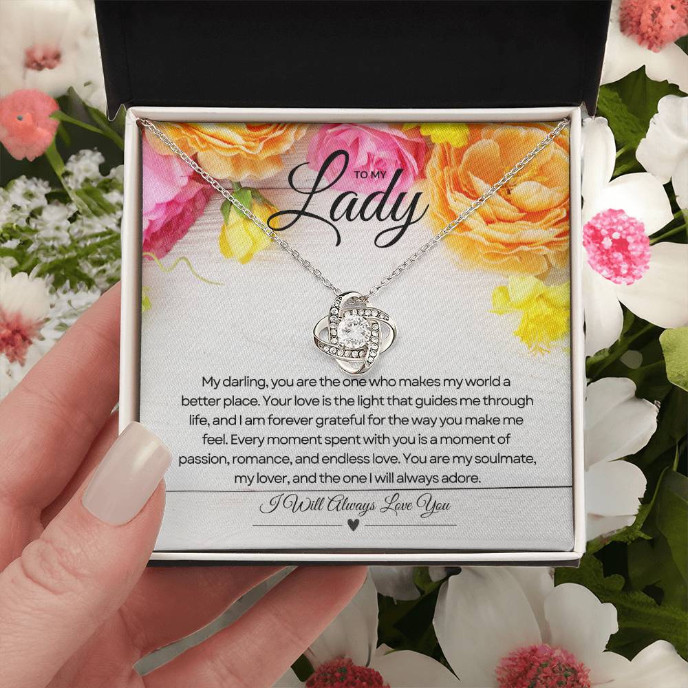 To My Lady | Eternal Love's Embrace Pendant πππ