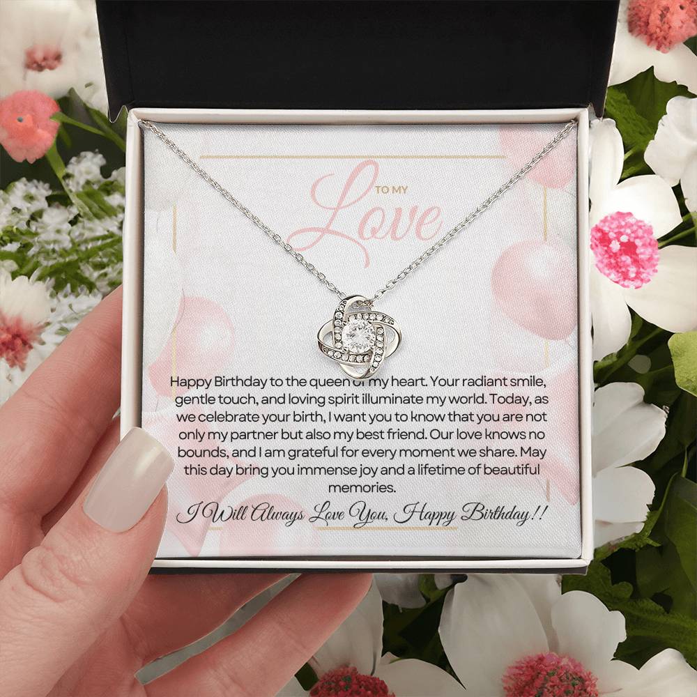 For My Love's Birthday | Radiant Birthday Wishes Pendant π«ππ