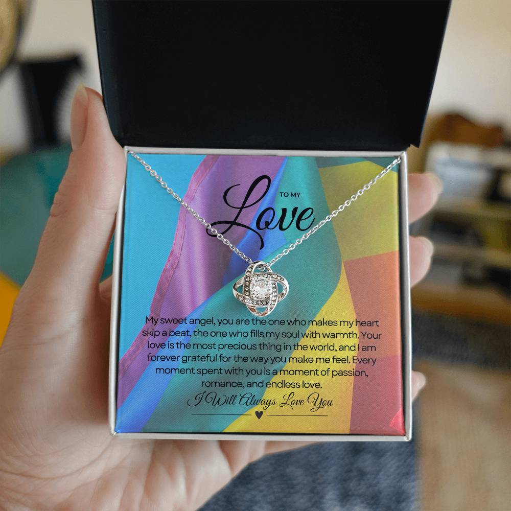 To My Soulmate | Unbreakable Bond Love Pendant πππ