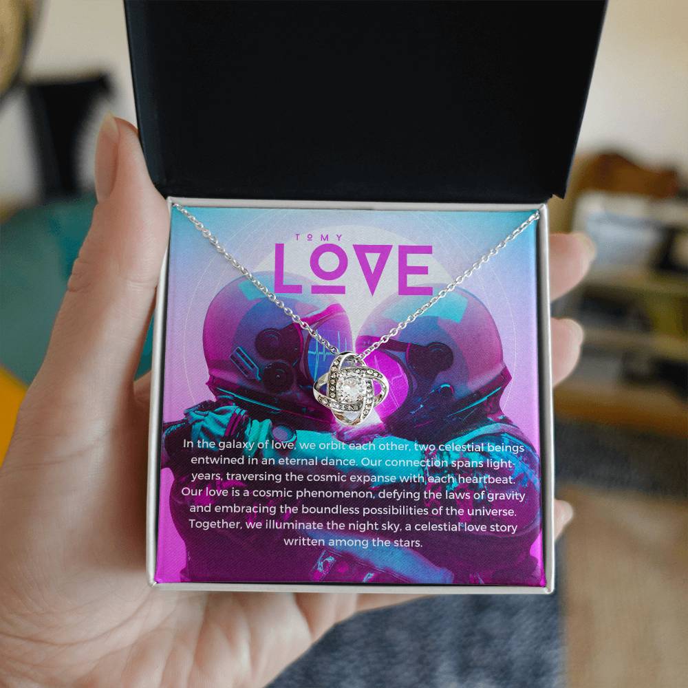To My Love | Boundless Love Necklace πππ