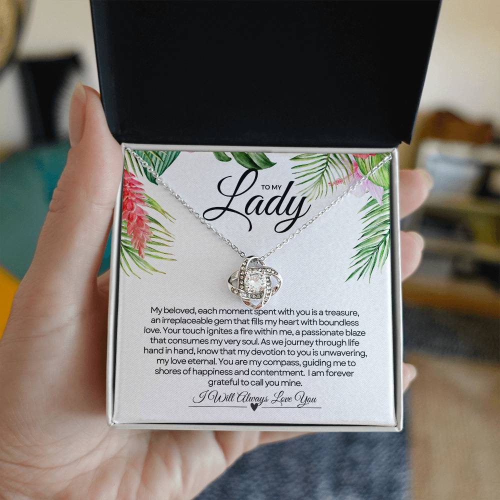 To My Lady | Unbreakable Bond Love Pendant πππ