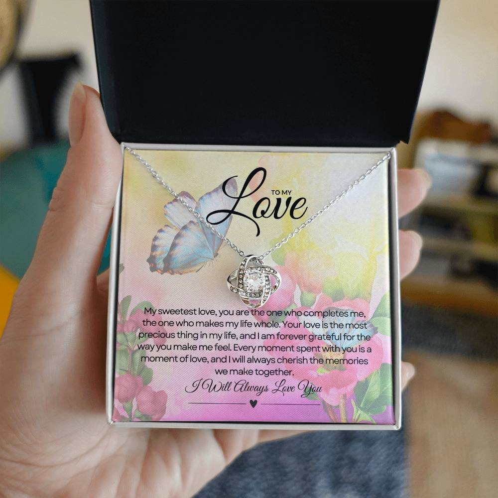 To My Love | Eternal Unity Pendant πππ