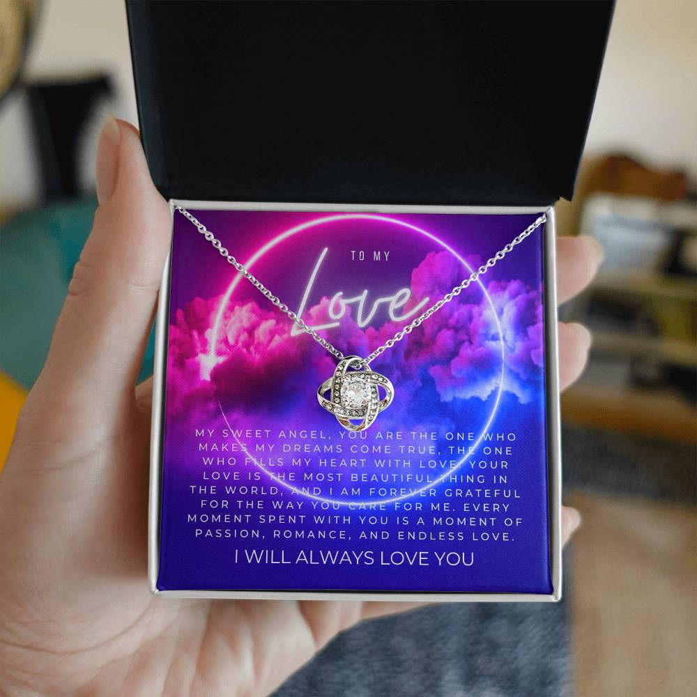 To My Love | Forever Enchantment Necklace πβ¨πΉ