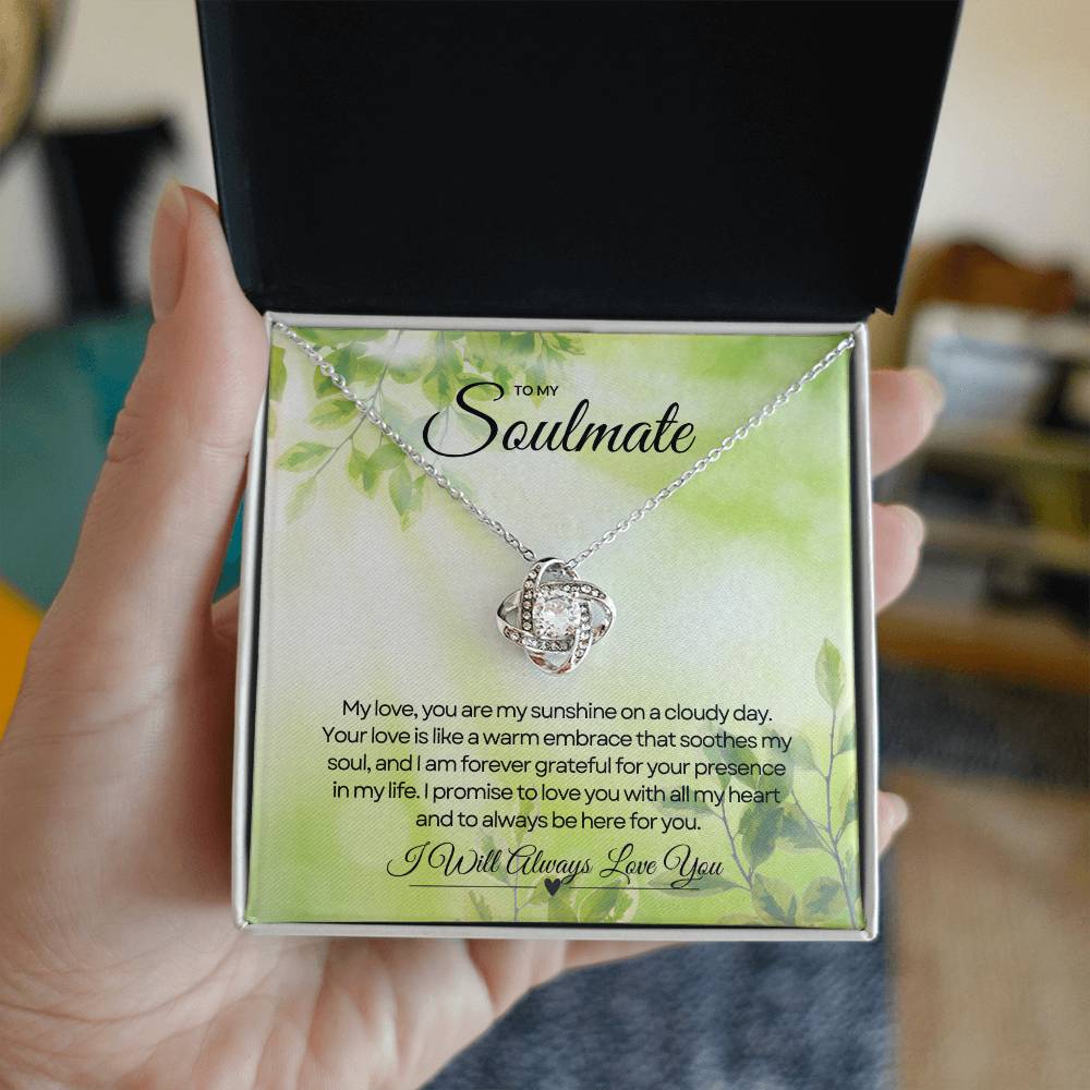 To My Soulmate | Sunny Love Pendant βοΈππ