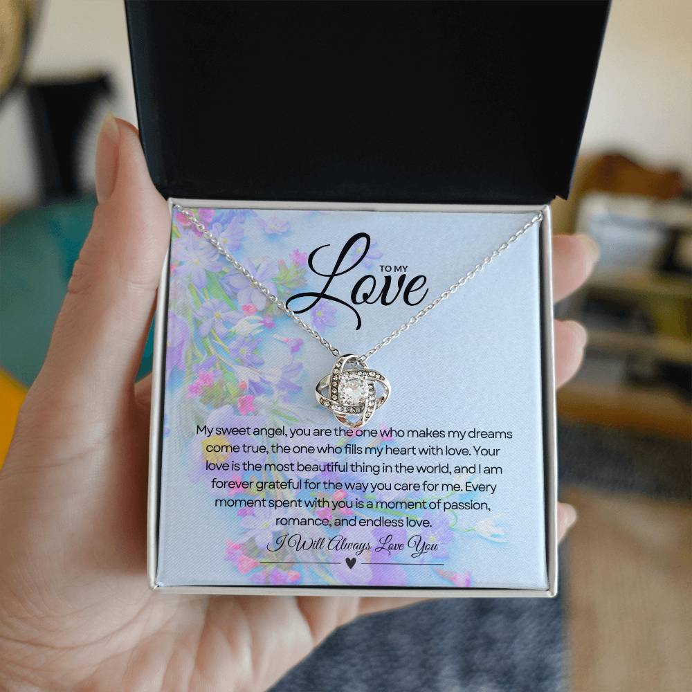 To My Love | Forever Linked Love Necklace πππ