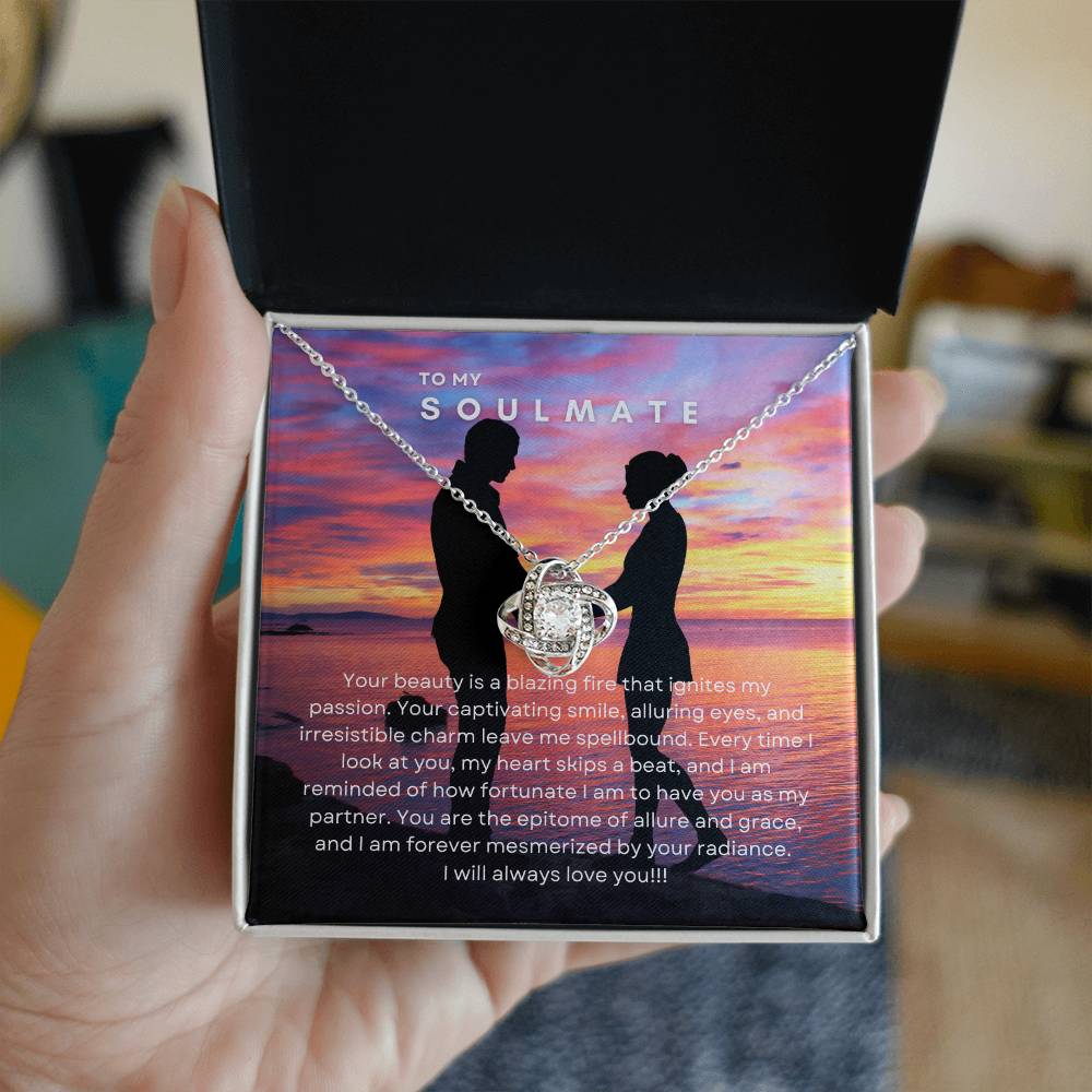 To My Soulmate | Endless Love Knot ππ«π