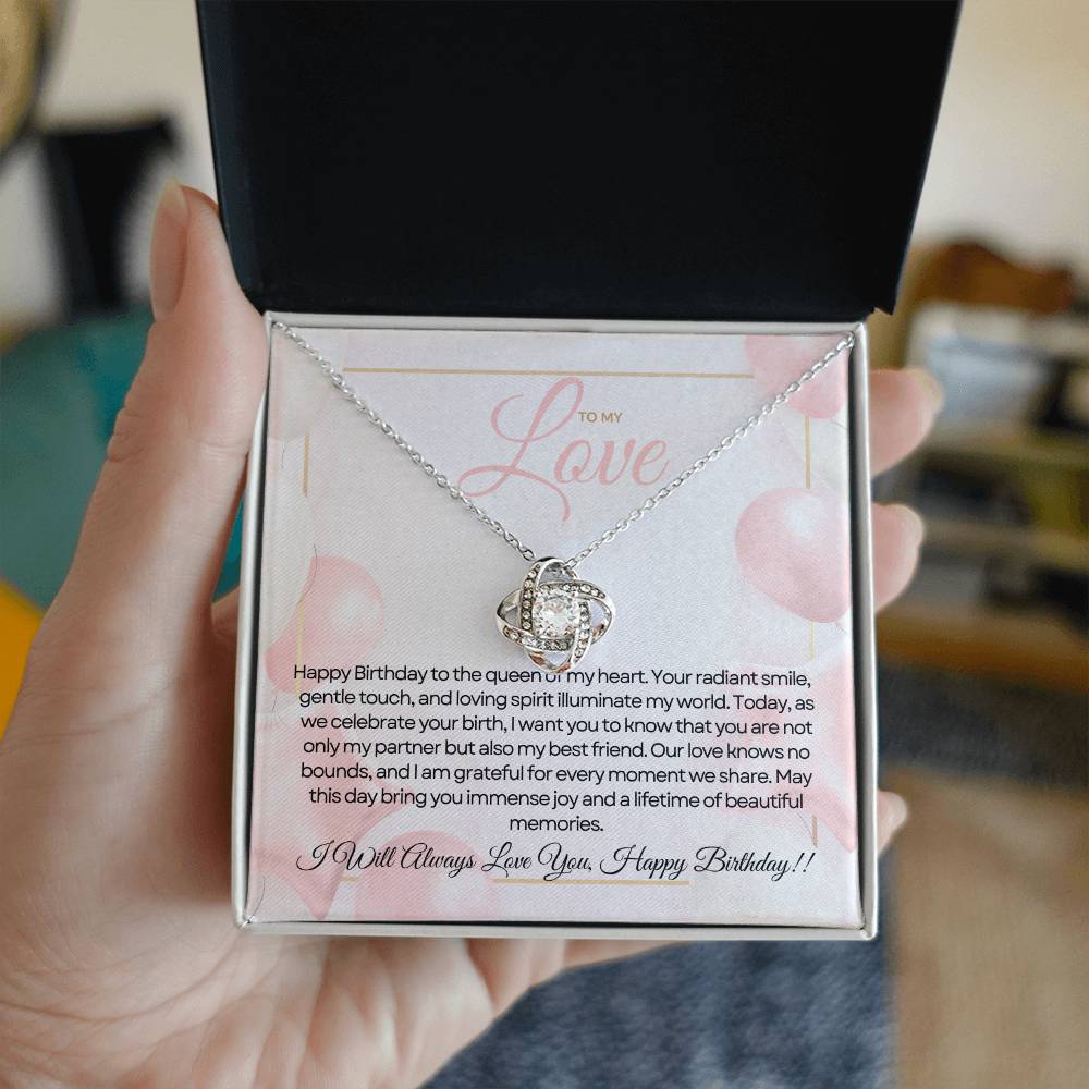 For My Love's Birthday | Radiant Birthday Wishes Pendant π«ππ