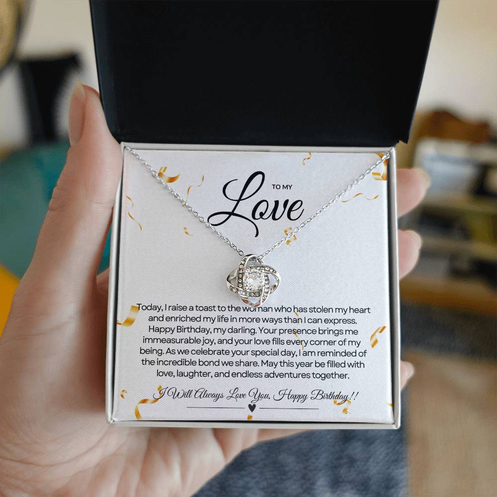 For My Love's Birthday | Shimmering Affection Necklace π«ππ