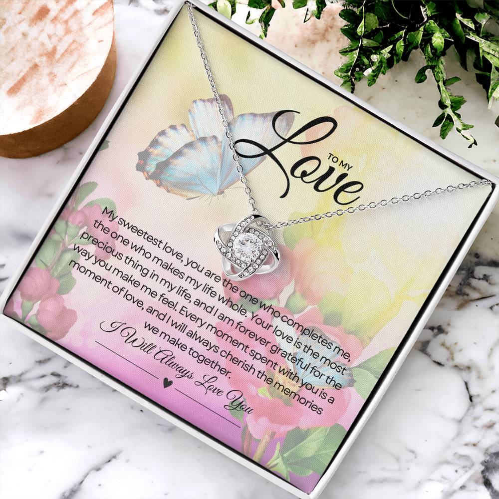 To My Love | Eternal Unity Pendant πππ