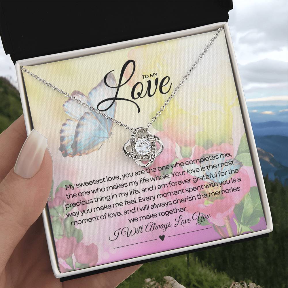 To My Love | Eternal Unity Pendant πππ