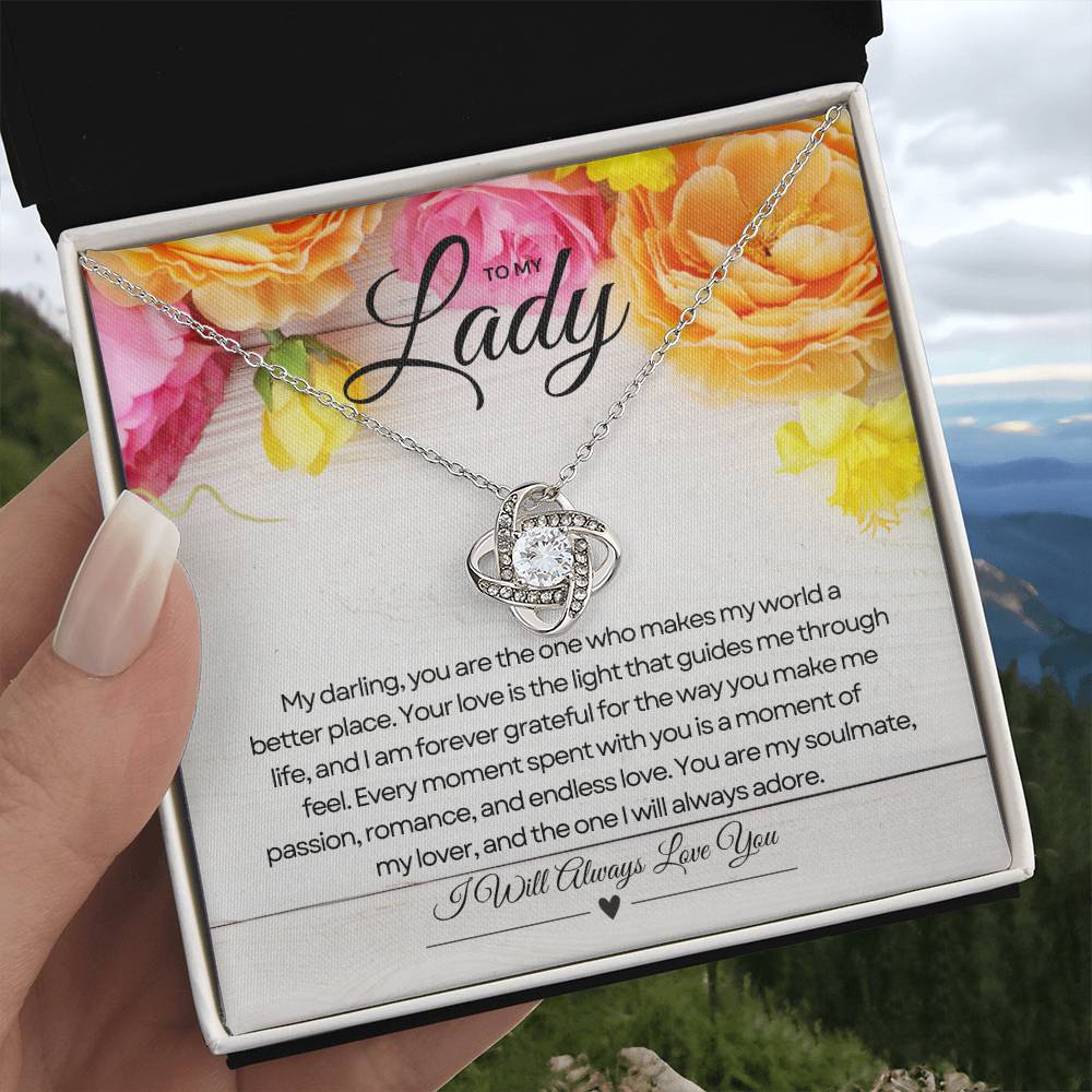 To My Lady | Eternal Love's Embrace Pendant πππ