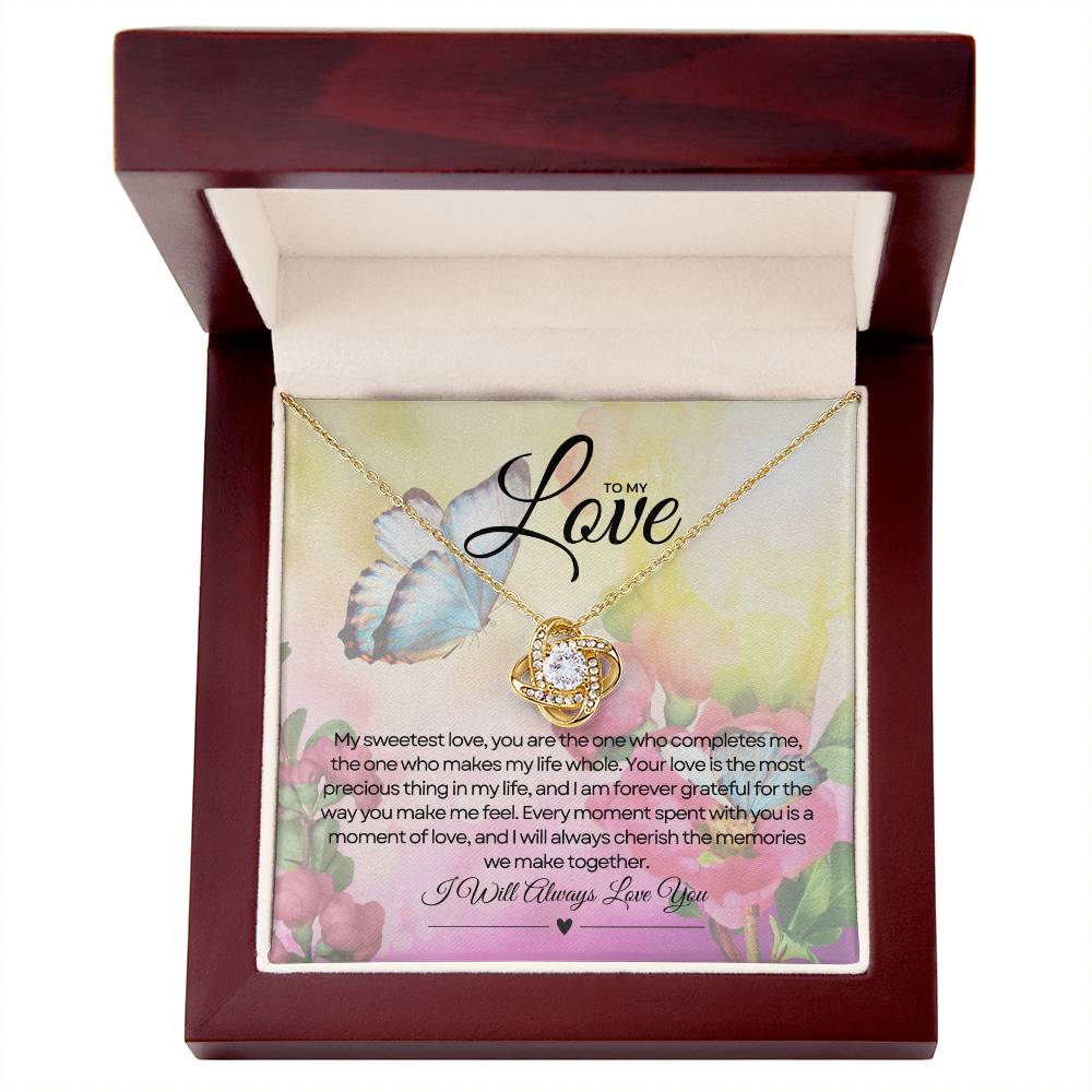 To My Love | Eternal Unity Pendant πππ
