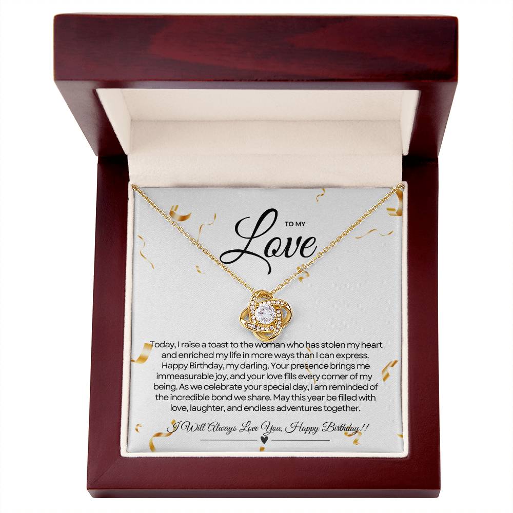 For My Love's Birthday | Shimmering Affection Necklace π«ππ