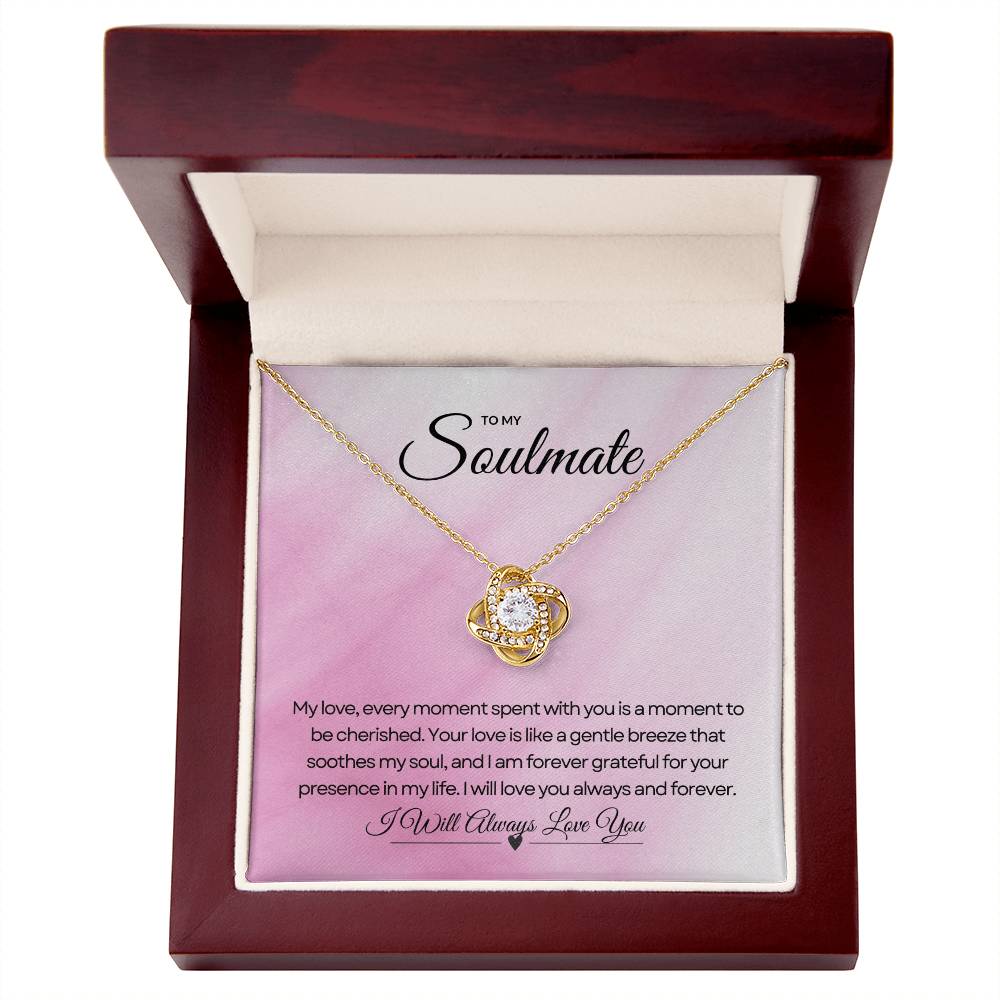 To My Soulmate | Timeless Promise Necklace ππβοΈ