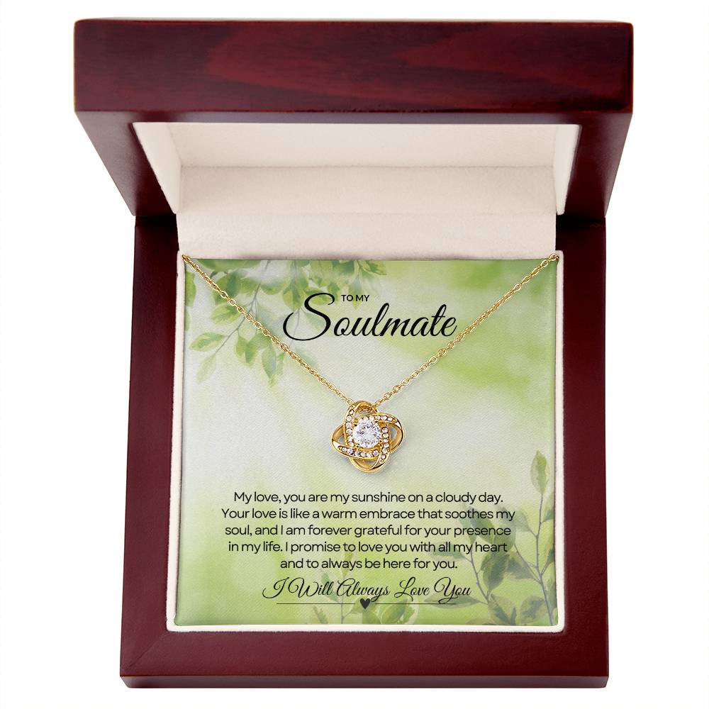 To My Soulmate | Sunny Love Pendant βοΈππ
