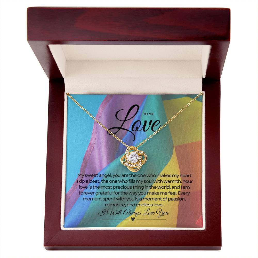 To My Soulmate | Unbreakable Bond Love Pendant πππ