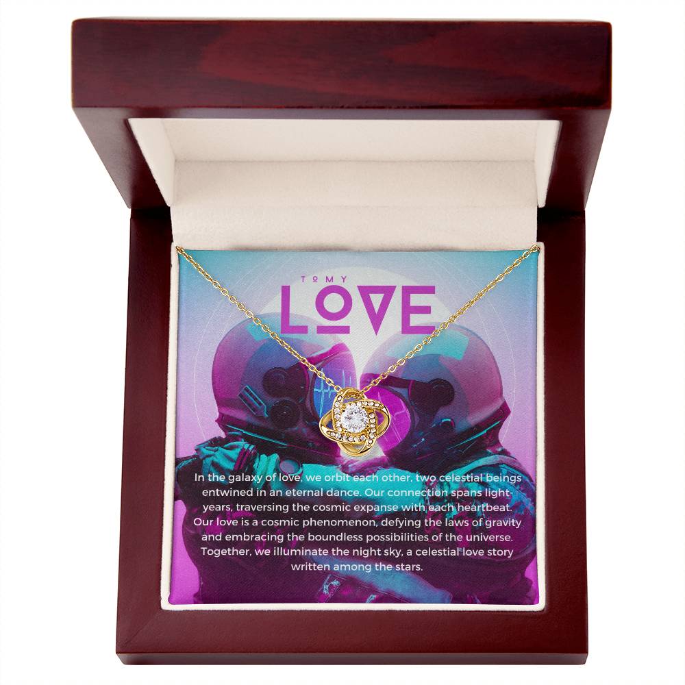 To My Love | Boundless Love Necklace πππ