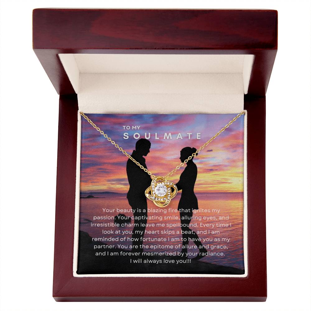 To My Soulmate | Endless Love Knot ππ«π